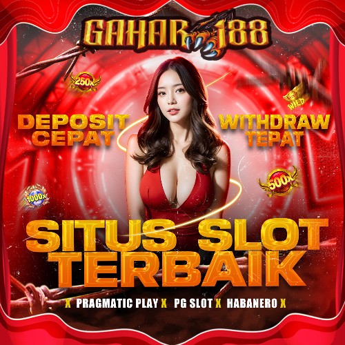 GAHAR188 Adalah Situs Slot Gacor Yang Memberikan Kenyamanan Bermain Slot Online 